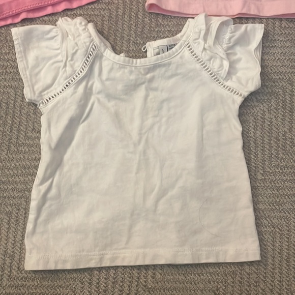 Janie and Jack 3 short sleeve tops - Picture 4 of 10